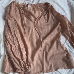 Old Navy Blush Blouse